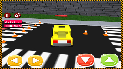 Multi Track Car Parking : Ultimate Drive 3D - Pro screenshot 2