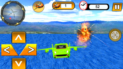 Extreme Flying Sports Car screenshot 4