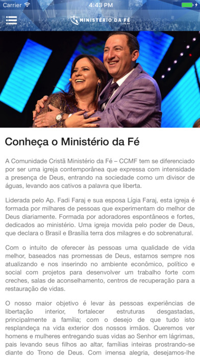 Ministério da Fé Brasil screenshot 2