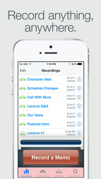 iPhone Screenshot 1