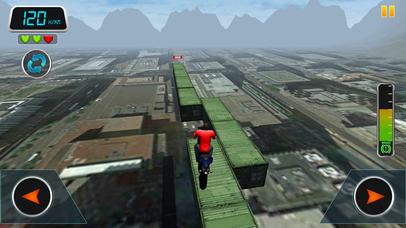 Impossible Track : Sky Bike Stunts 3D screenshot 4