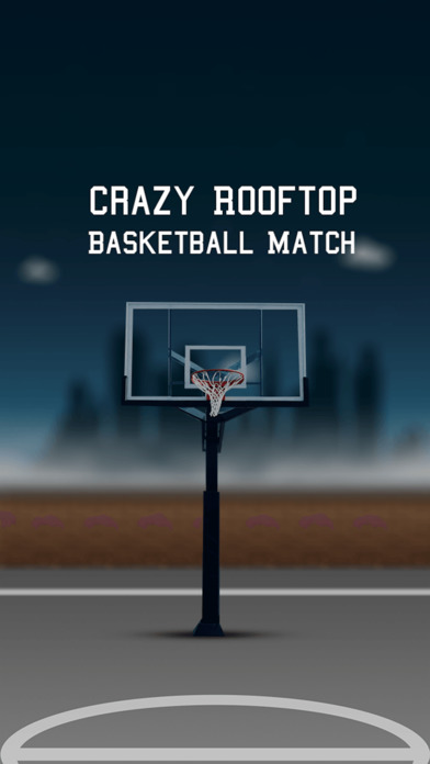 Crazy Rooftop Basketball Match Pro screenshot 3