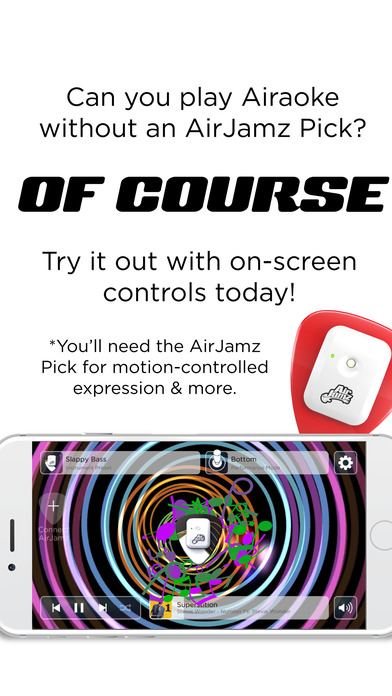 AirJamz Airaoke screenshot 4