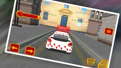Drive Wedding Car 3D screenshot 3