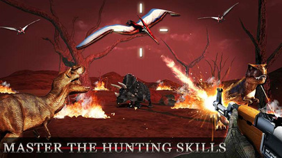 3D Dinosaur Safari Hunter - Hunting Park screenshot 4