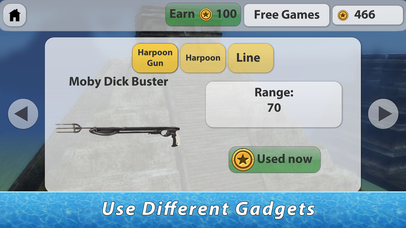 Underwater Harpoon Hunting screenshot 3