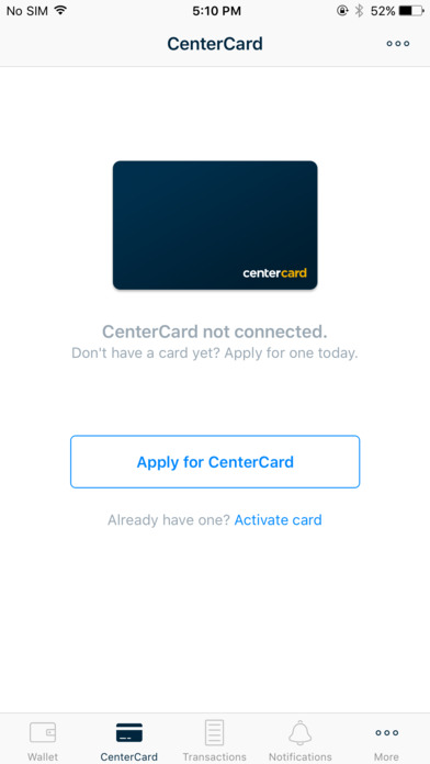 CenterCard screenshot 3