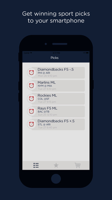 Swistem- Live Sport Picks by Betting Professionals screenshot 2