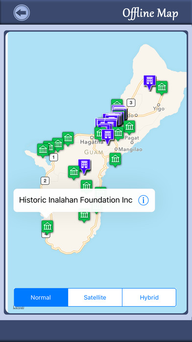 Guam Island Travel Guide & Offline Map screenshot 4