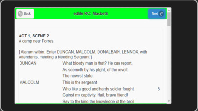 edMe Reading: Macbeth screenshot 3