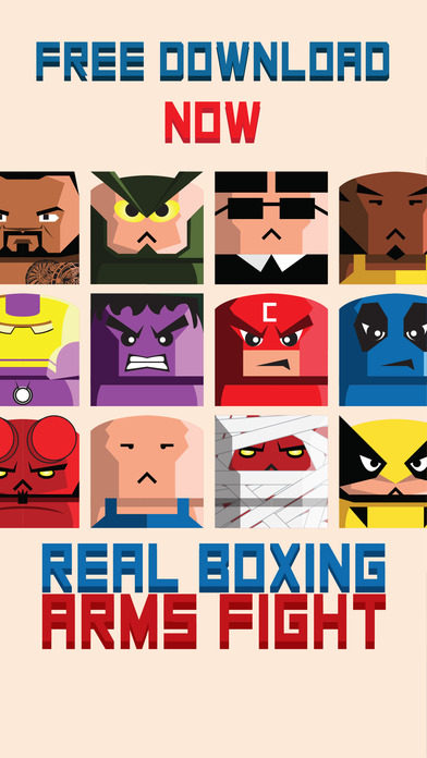 Real Boxing Arms Fight screenshot 4