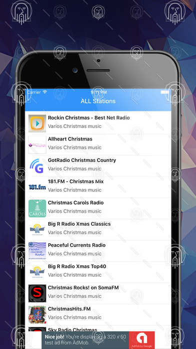 Christmas Radio & Music PRO screenshot 2