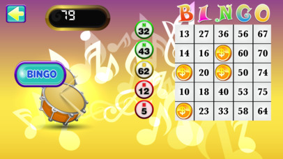 Bingo Casino Vegas Music Style screenshot 2