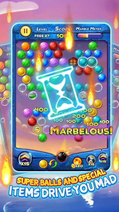 Puzzle Bubble - Bubble Shooter Pop Blast games screenshot 2