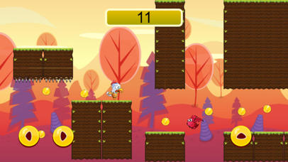 Mega Jungles Chicks Runner screenshot 3