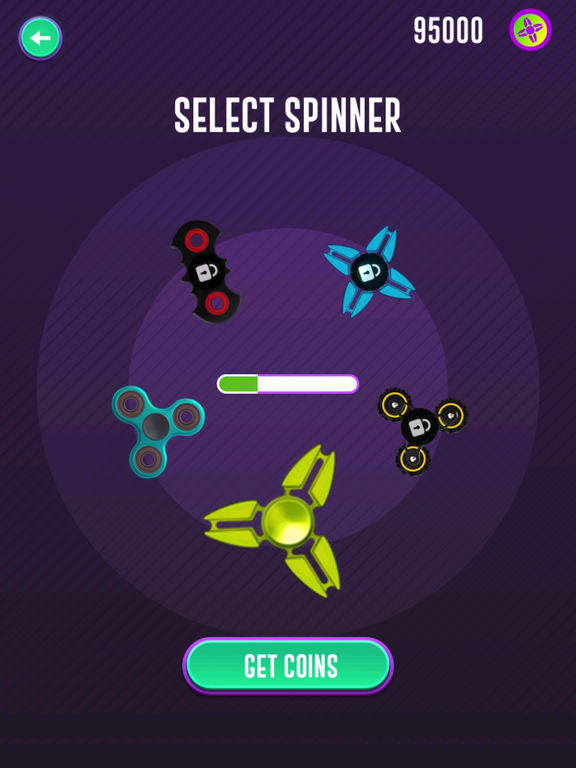 Spinner - سبينر для iPad