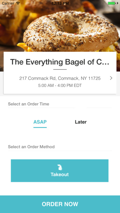Everything Bagel Restaurant screenshot 2