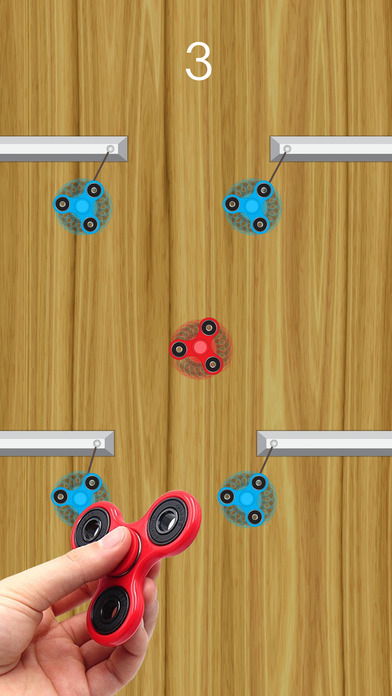 Spinify Swing - Fidget Spinner Retro screenshot 3