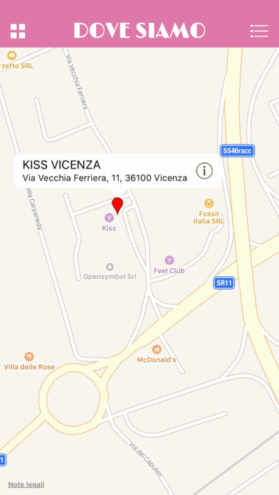 Kiss Vicenza. screenshot 3