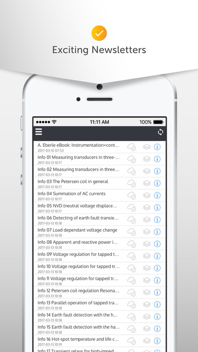 A. Eberle Multi-App screenshot 2