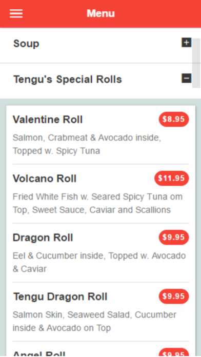 Tengu Sushi screenshot 3