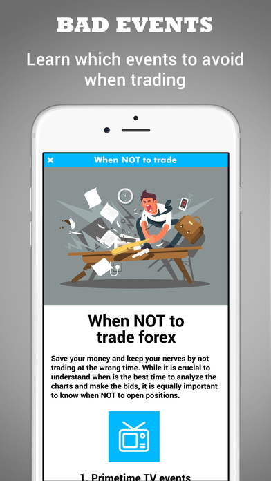 Forex Trading Hours - learn when to trade screenshot 3