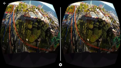 Virtual Reality Roller Coasters Vol5 screenshot 4