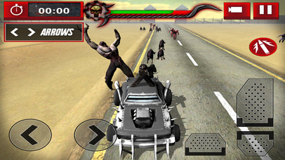 Zombie Smasher: Drive Shoot and Kill in Apocalypse screenshot 4