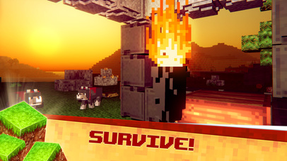 Blocky Craft Survival Game PRO screenshot 3