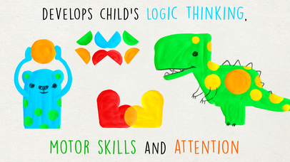 Toddler kids logic games: early baby learning screenshot 3