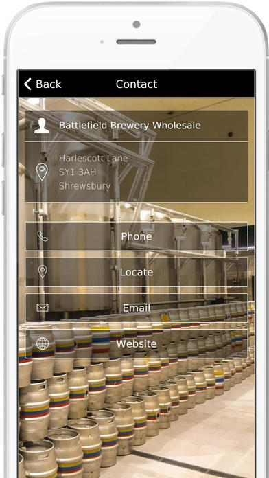 Battlefield Brewery Business screenshot 2