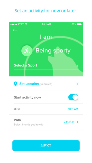 WHERE: Sporty & Social events screenshot 2