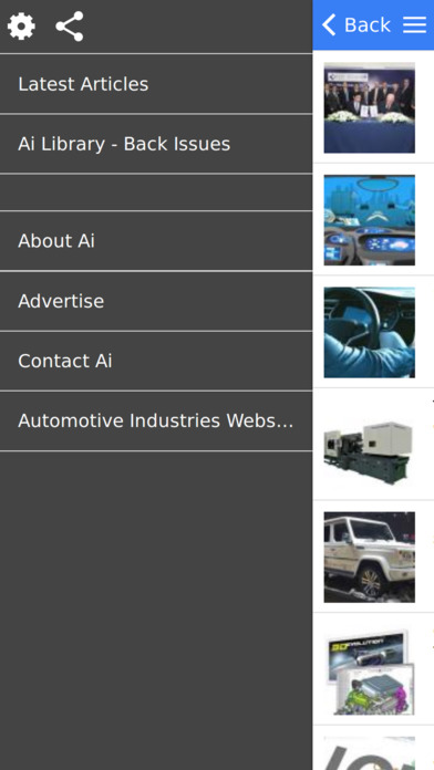 Automotive Industries screenshot 3