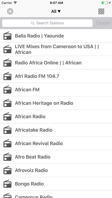 Radio FM Cameroon online Stations screenshot 2