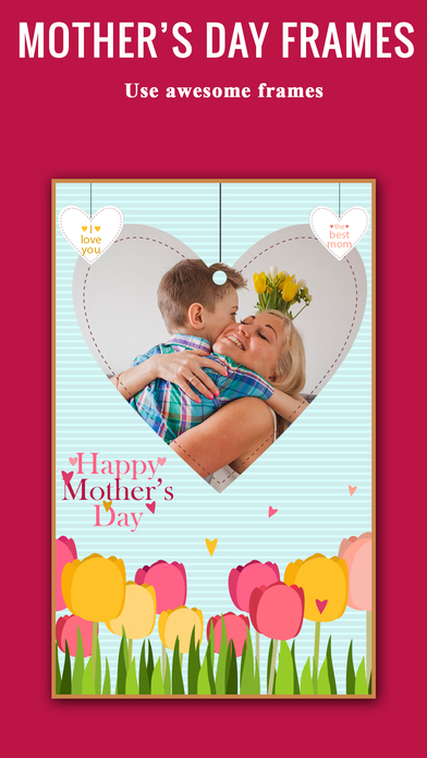 Mother's Day Photo Frames App screenshot 3