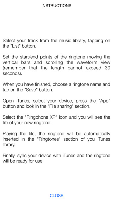 Ringphone XP screenshot 3