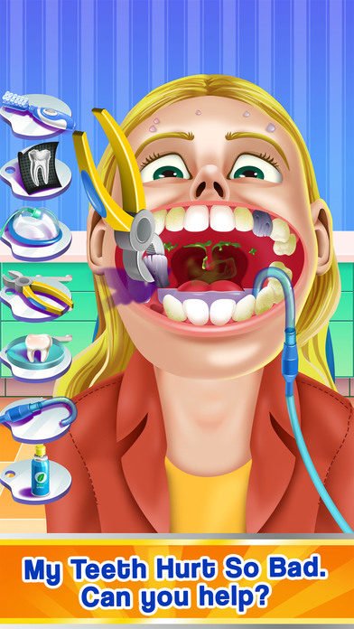 Little Dentist Salon & Doctor Games screenshot 2