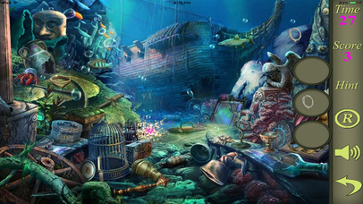 Hidden Objects Of A Mystery Of The Sea screenshot 2
