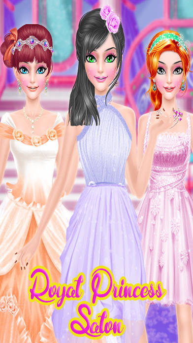 Royal Princess - Salon Games For Girls screenshot 3