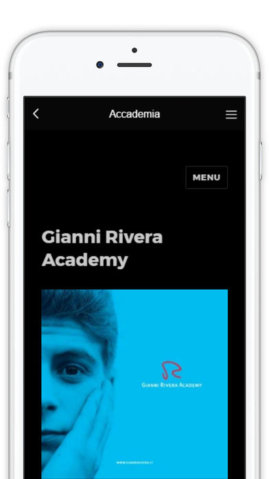 Gianni Rivera Official APP screenshot 2