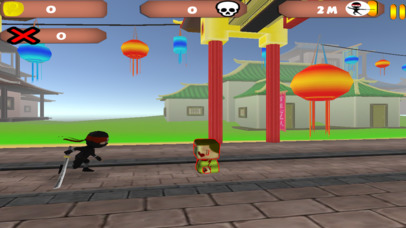 Ninja Zombie Slayer: Attack Of Kung Fu Master screenshot 2