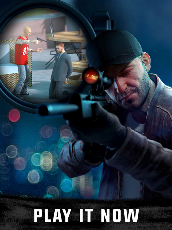 Sniper 3D Assassin: Shoot to Kill Gun Gamescreeshot 1