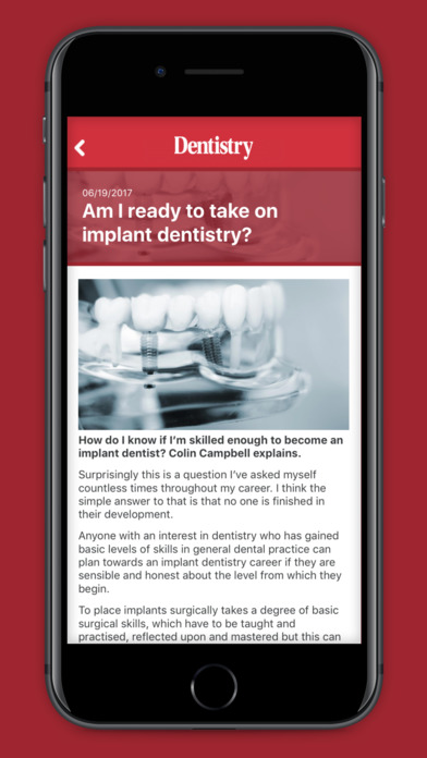Dentistry.co.uk - FMC screenshot 3