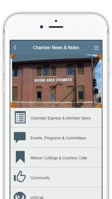 Boone Chamber of Commerce screenshot 3