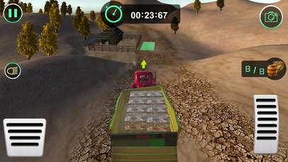 Farmer Tractor Off Road Cargo Simulation 2017 screenshot 3