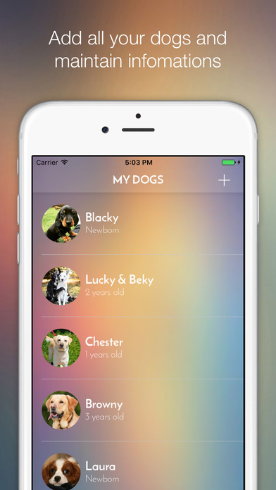 My Dog App - Care my Dog screenshot 3