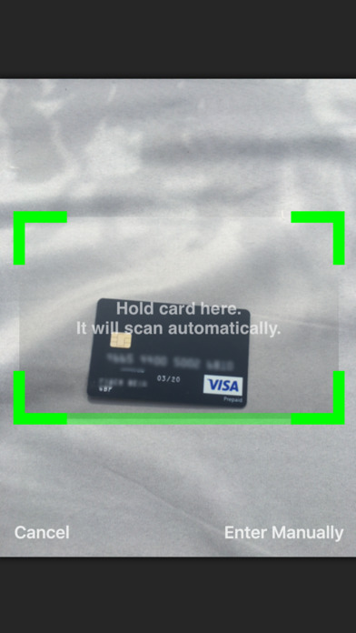 Credit Card Payment screenshot 3