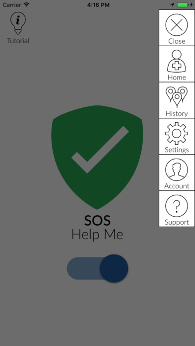 Defenx SOS Help Me screenshot 4