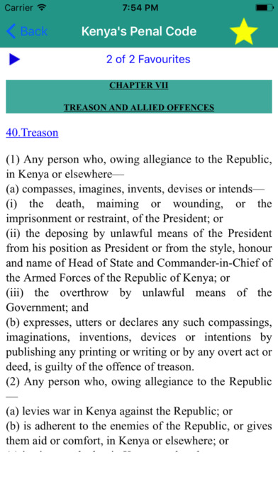Kenya's Penal Code screenshot 4