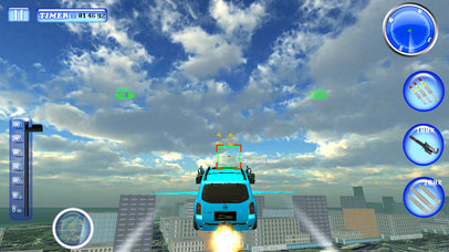 Flying Jeep Gunship Battle 3D screenshot 2